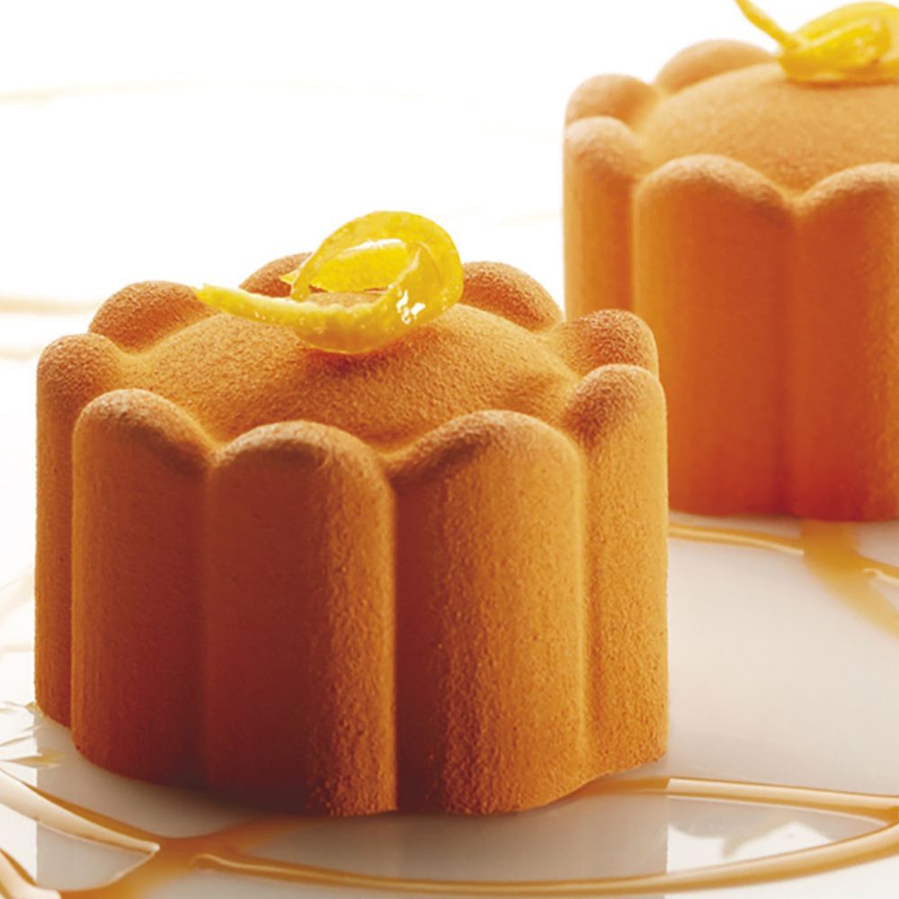 Pavoflex Charlotte silicone mold